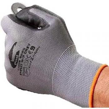 Guantes Grises de Trabajo para Uso en Pantalla Táctil - Use su móvil