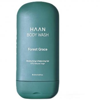 HAAN Body Wash Forest Grace Energizing Shower Gel with Aloe Vera 60 ml
