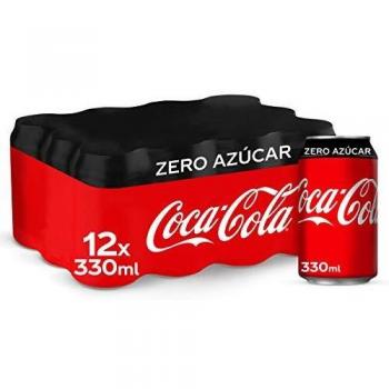 Coca-Cola Zero Azúcar, 12 x 330ml