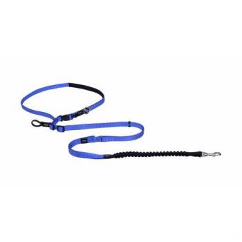 Rogz Correa Canicross Handsfree Azul