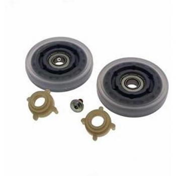 Set de 2 poleas + juntas para secadora 57X3200 BRANDT, VEDETTE, SANGIORGIO