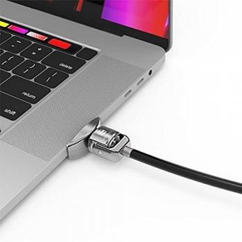 Ledge MacBook Pro 16 Adaptador de candado con candado de Cable con Llave