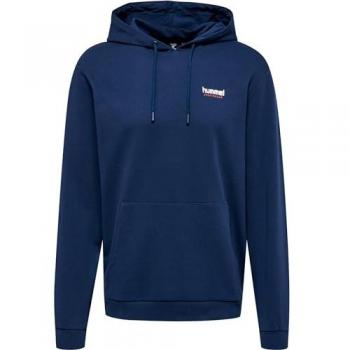 Hummel Austin Regular Fit Hoodie Blue for Men