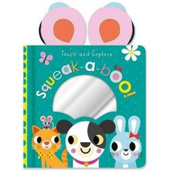 Libro Toca y Explora Squeak-a-boo