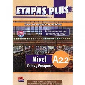 Etapas Plus A2.2 - Libro del alumno