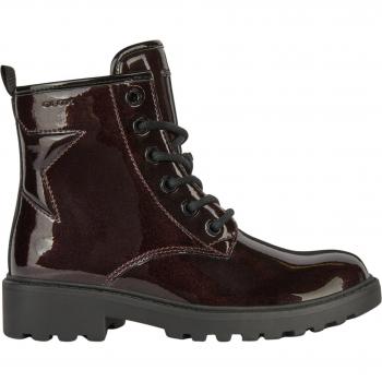 Geox Casey Girl Breathable Ankle Boots