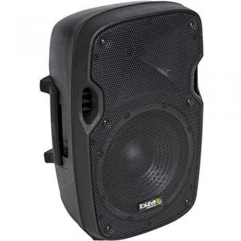 Ibiza - XTK8A - Bafles de Sonido con ABS Activo, 8” / 200 W, Color Negro