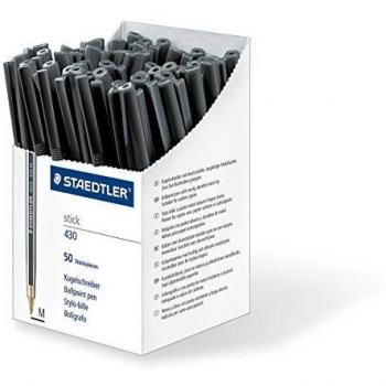 Staedtler Stick 430 M-9CP5 - Bolígrafo de punta media