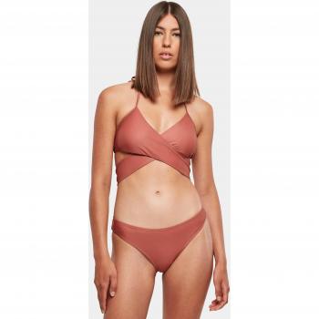 Bikini de 2 piezas para mujer Urban Classics en terracota tamaño L