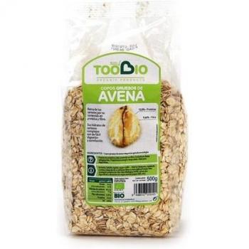 Copos Avena Gruesos Bio 500 g