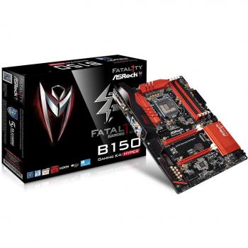 Asrock B150 Gaming K4/Hiper DDR4 valentón - Negro