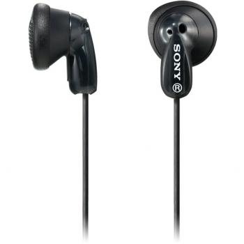 Sony MDR-E9LP Earbuds Earphones, Black