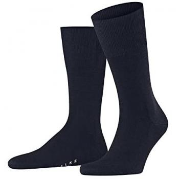 Calcetines Cortos de Hombre Falke Airport - Mezcla de Lana, Colores Lisos
