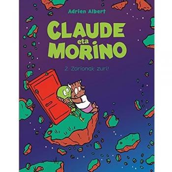 Claude eta Morino 2. Zorionak zuri!
