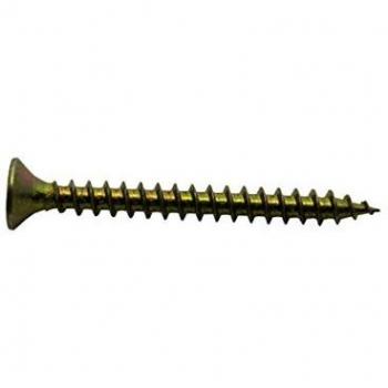 FER 43425 Caja Profesional Plástico Tornillo para Aglomerado Cabeza Plana