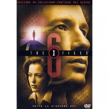 the x files 06 tutta la st. 6pz box set