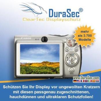 Lámina protectora de pantalla DuraSec ClearTec