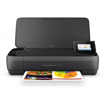 HP OfficeJet 250 Mobile AiO - Impresora multifunción tinta, color, Wi-Fi