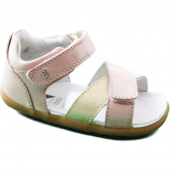 Bobux BOBUX Sail Girls Sandal Blush/Gold 26