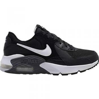Nike Air Max Excee Ladies Trainers Black/White 6 female