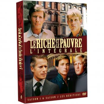Le Riche et le pauvre - L'intégrale [Francia] [DVD]