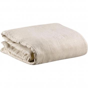 Funda nórdica de algodón stonewashed Vivaraise Zeff 260 x 240 cm