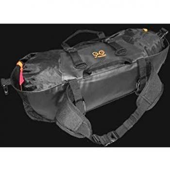 Mochila de cuerda para monos YY VERTICAL (negra)