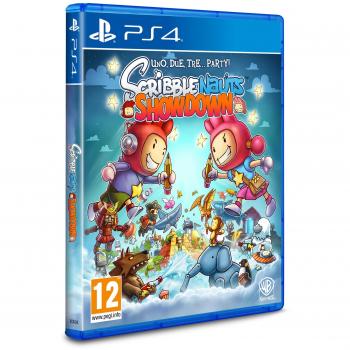 PS4 Scribblenauts: Enfrentamiento (Juego de Acción y Aventura)