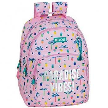 Mochila Safta Escolar de Moos, 320x150x420mm