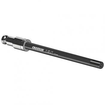 Croozer Unisex - Adulto Acoplamiento de Eje de inserción -3092019251, Negro, Talla única