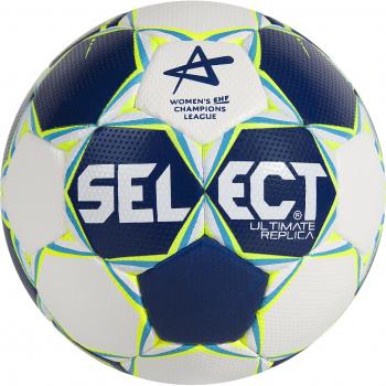 SELECT Seleccionar Balonmano Ultimate réplica CL Mujeres, Colour Blanco/Amarillo/Azul, 1, 1670850205