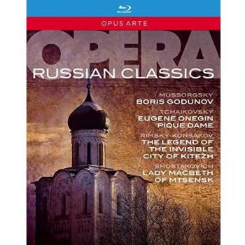 Russian Opera Classics Blu-Ray Collection
