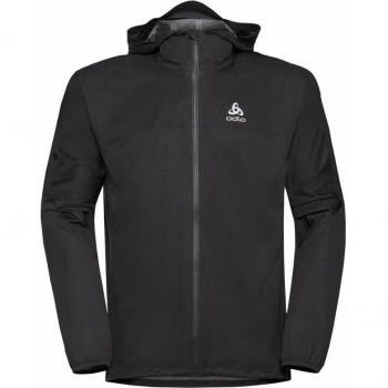 Chaqueta Impermeable para Running Odlo Zeroweight X-Alp PK para Hombre en Color Negro