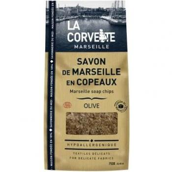 La Corvette Savon de Marseille en Copaux Huile d'Olive 750g