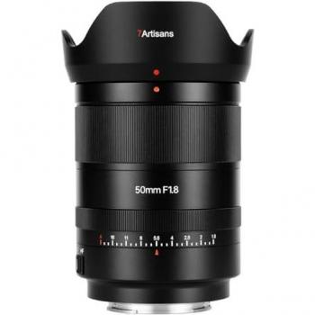 Objetivo 7Artisans AF 50mm f/1.8 para Montura E de Sony (Full Frame)