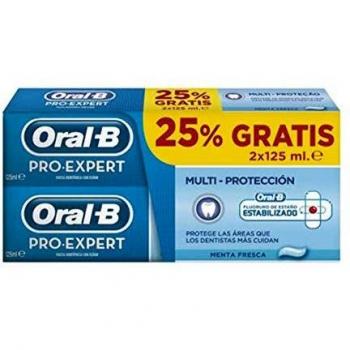 PASTA ORAL B PRO EXPERT MULTIPRO 2X125ML
