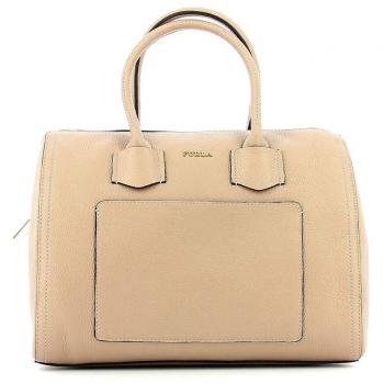 Furla Alba M Satchel MOONSTONE