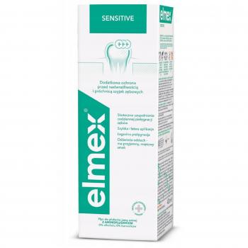 Enjuague Bucal Elmex Sensitive Plus 400ml