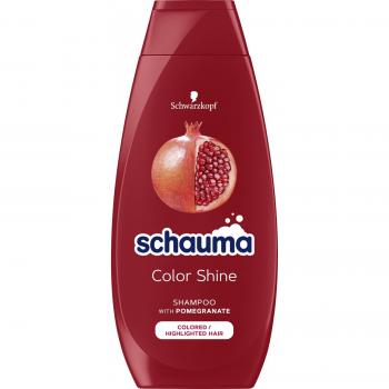 Schauma Color Shine Shampoo for Colored and Highlighted Hair 400 ml