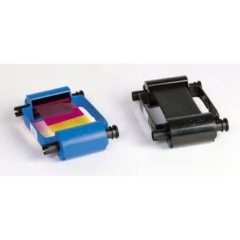 Cinta de resina Zebra TrueColours® - negro - para impresora P310f 1000 páginas