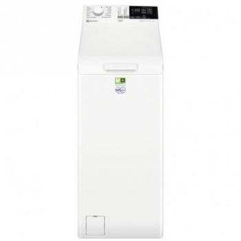 Lavadora Electrolux EW6T437A Carga Superior 7 kg Clase A 1251 Giri/min Tecnología SensiCare Color Blanco