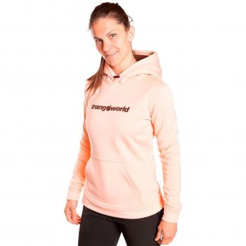 Trangoworld Poppi Mujer Sudadera Tropical Peach L Pc004848-51Y