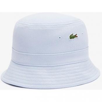 Lacoste Blue Gray Bob Hat, Male, Size: S