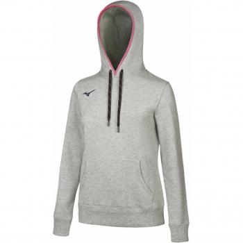 Mizuno Women's Hoodie Grey M
