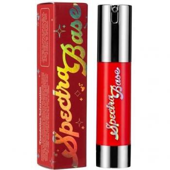 Glisten Cosmetics Spectra Base Red Colourful Foundation