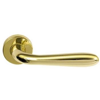 VI.Tel. F0202 R8 40 par de manillas para Puertas, Oro
