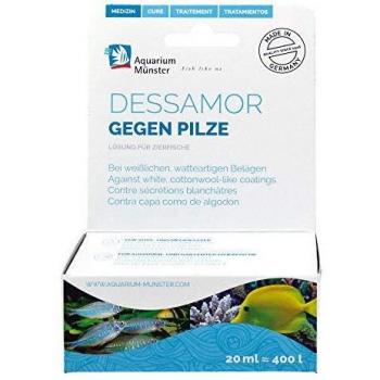 Acuario Münsterland dessamor 20 ml = 400L para acuariofilia