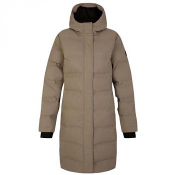 Dare 2b Women's Wander Padded Parka, Size: 18, Breathable, Beige, High Padding, Thermal Showerproof Fabric ARED 10/10, Perfect for Outdoors Activities & Winter