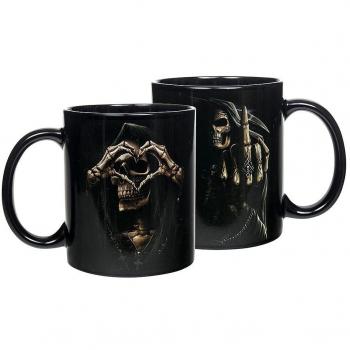 Spiral Direct Set de 2 Tazas Dedo y Huesos
