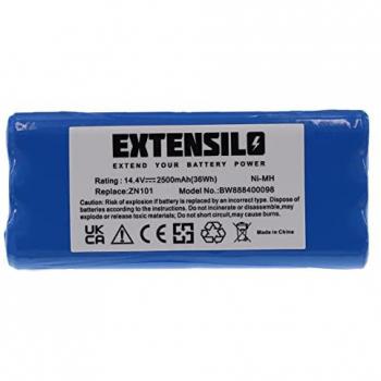 Batería recargable compatible con Sichler PCR-1550M, 2500mAh, 14.4V, NiMH